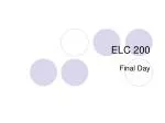 ELC 200