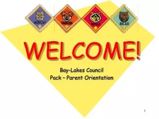 welcome