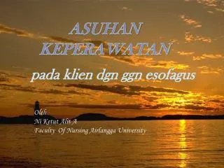 asuhan keperawatan