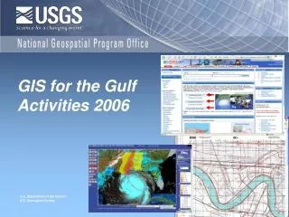 GIS for the Gulf Activities 2006