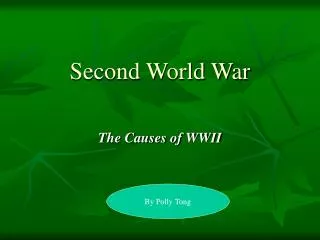 second world war