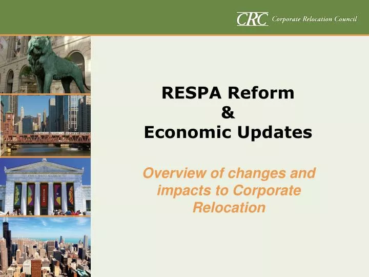 respa reform economic updates