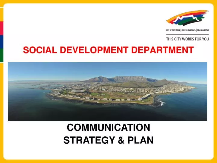 social development department