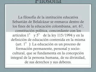 filosof a