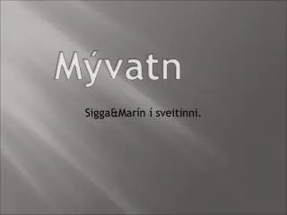 sigga mar n sveitinni