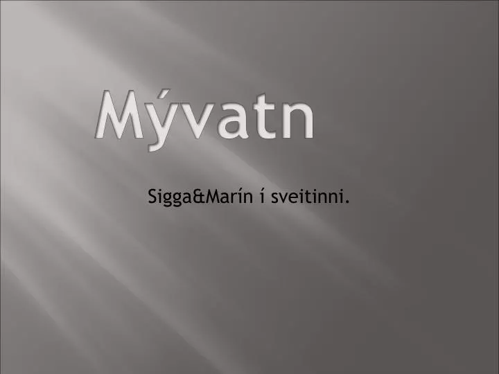 sigga mar n sveitinni