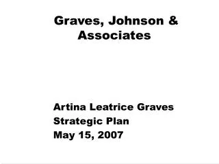 Graves, Johnson &amp; Associates
