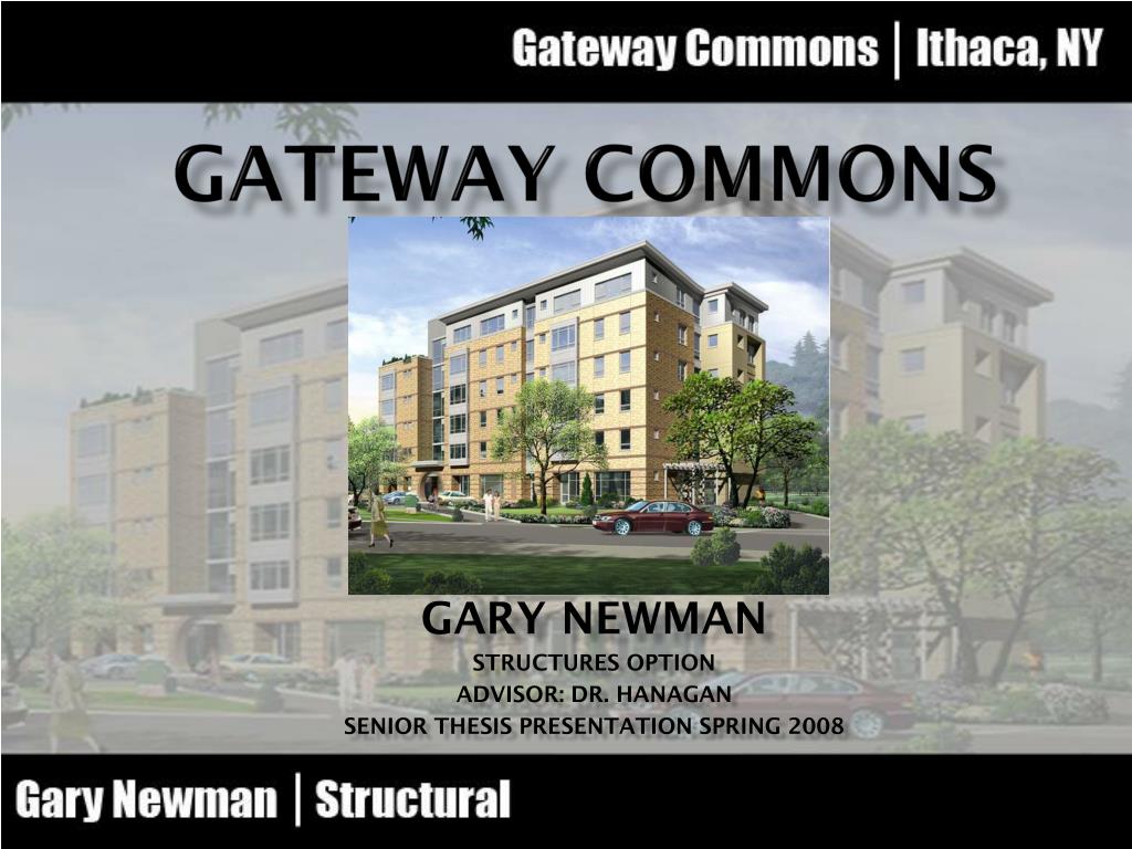 PPT Gateway commons PowerPoint Presentation, free download ID6742306