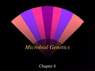Microbial Genetics