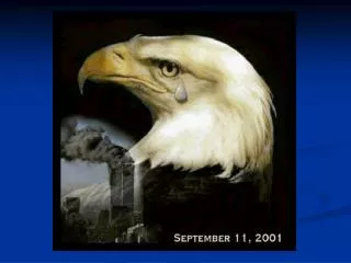 TERRORISM 9-11 WHAT HAPPENED?