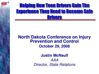 Helping New Teen Drivers Gain The Experience They Need to Become Safe Drivers