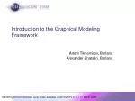 Introduction to the Graphical Modeling Framework - slide 1