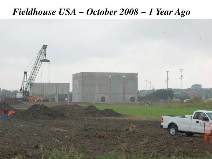 fieldhouse usa october 2008 1 year ago