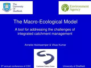 The Macro-Ecological Model