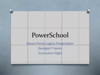 PowerSchool