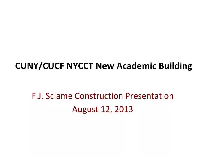 cuny cucf nycct new academic building