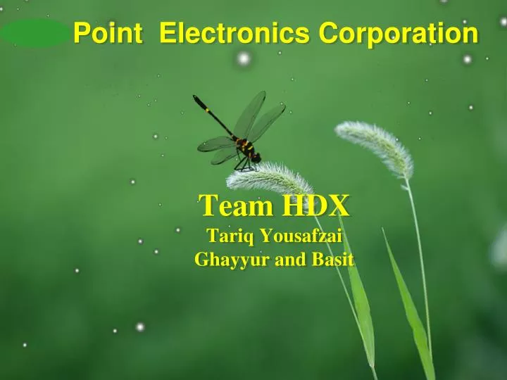 team hdx tariq yousafzai ghayyur and basit