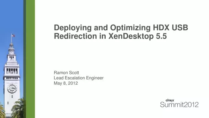 deploying and optimizing hdx usb redirection in xendesktop 5 5