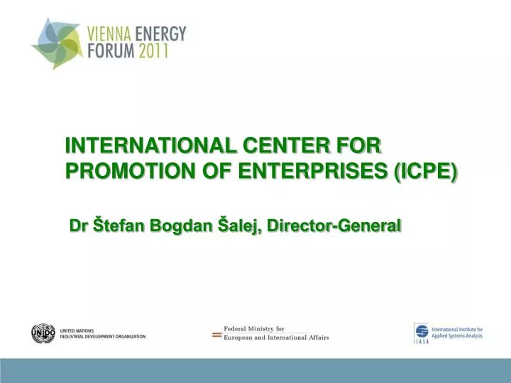 international center for promotion of enterprises icpe