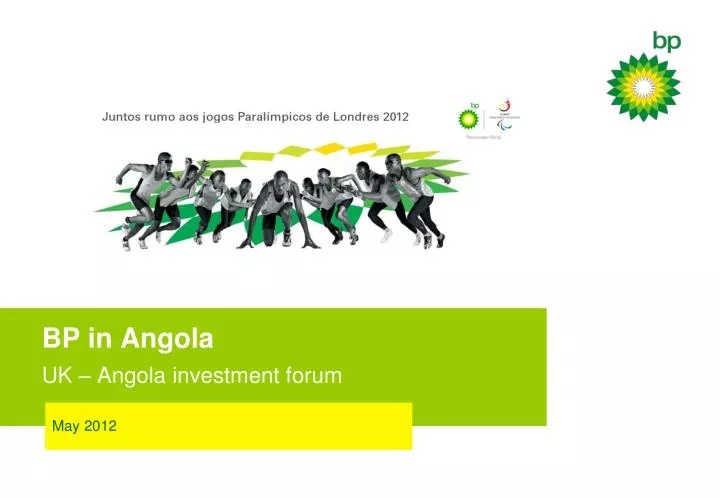 bp in angola uk angola investment forum