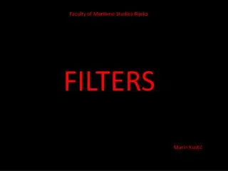 FILTERS