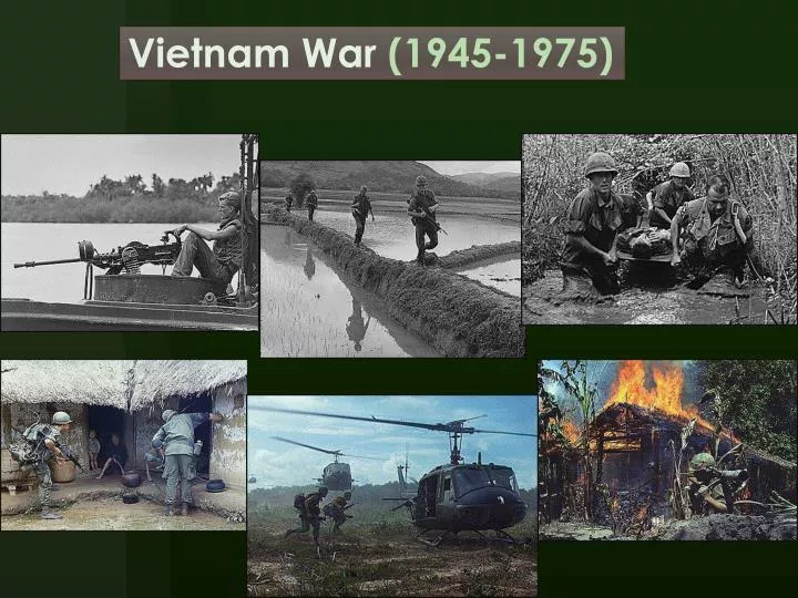 vietnam war 1945 1975