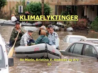klimaflyktinger