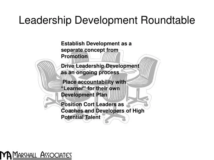leadership development roundtable