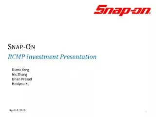 Snap-On