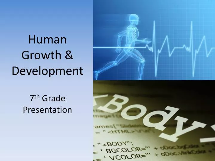 human growth development