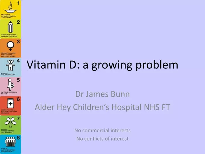 vitamin d a growing problem