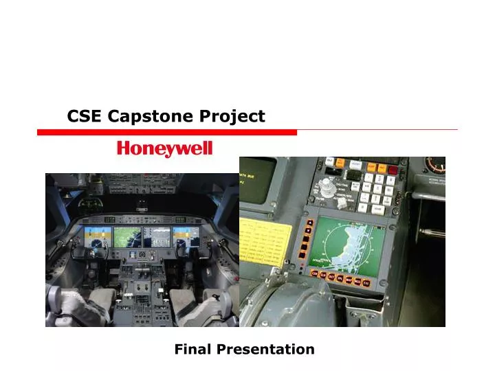 cse capstone project