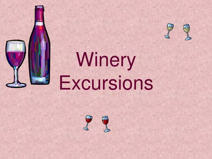 winery excursions