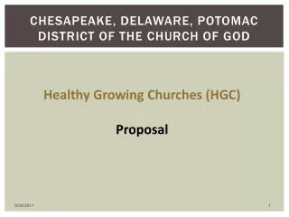 Chesapeake, Delaware, Potomac District of the Church of God