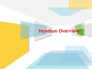 Hundsun Overview