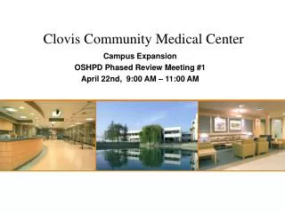 Clovis Community Medical Center