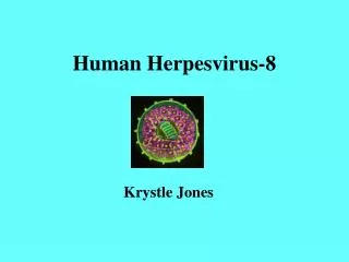 Human Herpesvirus-8