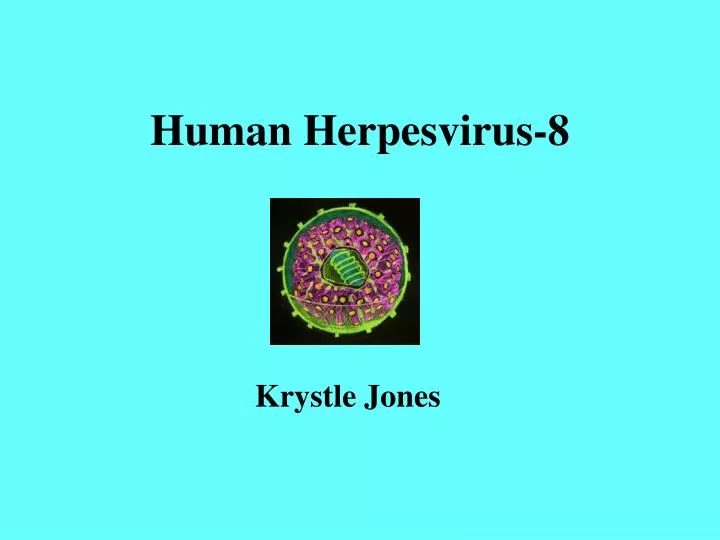 human herpesvirus 8