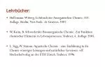 Lehrbücher: - slide 1