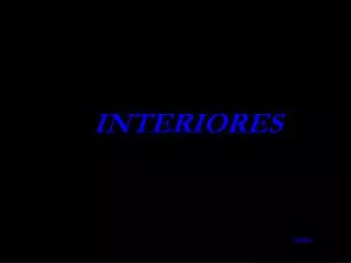 interiores