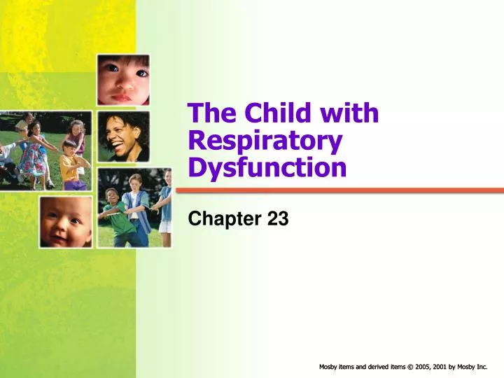 the child with respiratory dysfunction