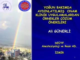 yo un bakimda aydinlatilmi onam kl n k uygulamalardan rnekler z m ner ler