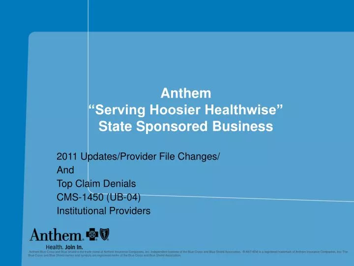 2011 updates provider file changes and top claim denials cms 1450 ub 04 institutional providers