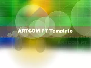 ARTCOM PT Template