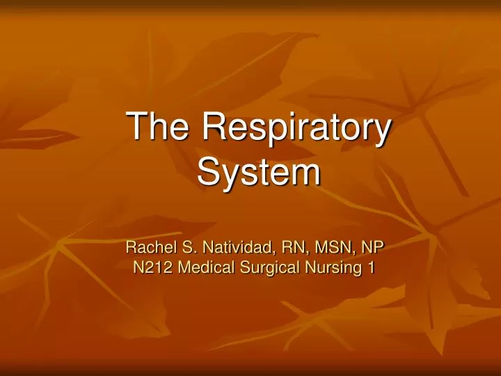 rachel s natividad rn msn np n212 medical surgical nursing 1