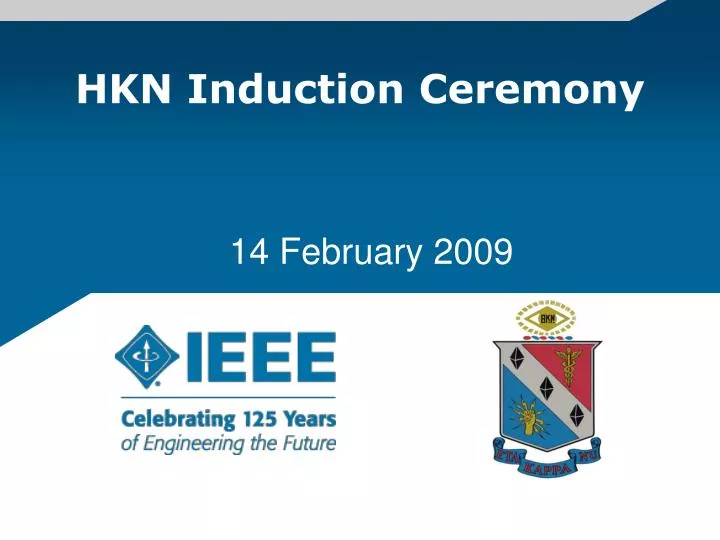 hkn induction ceremony