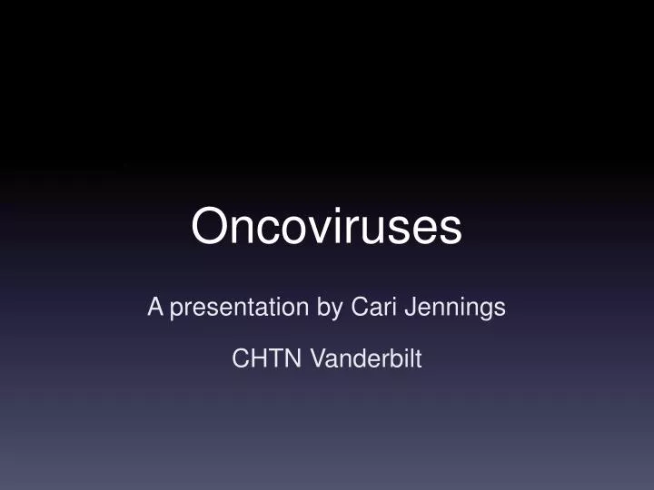 oncoviruses