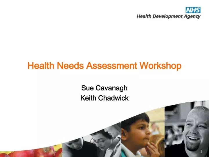 health needs assessment workshop