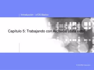 cap tulo 5 trabajando con archivos data sets
