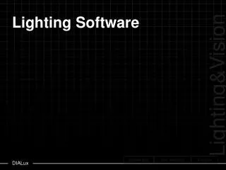 Lighting Software
